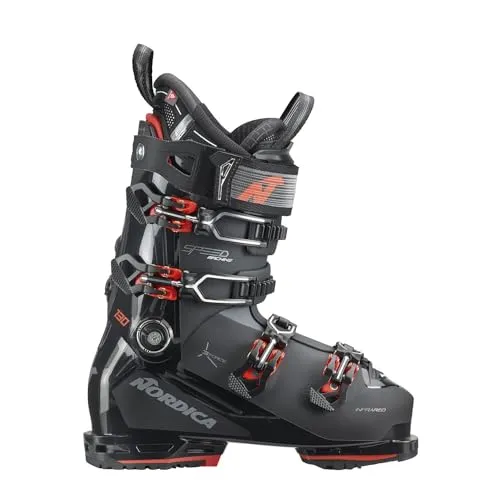 Nordica Speedmachine 3 130 GW Skischuhe - Schwarz - 27 - Hochleistungs-Skischuhe für präzisen Halt und Komfort, ideal für anspruchsvolle Skifahrer, Kategorie: Skischuhe