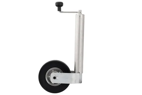WINTERHOFF roue de support 400 kg tube 60 mm roue 225 acier XL remorque