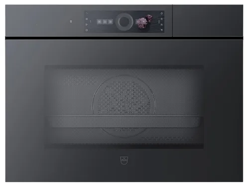 V-ZUG Excellence Line CombiSteamer V6000 45M - Backofen mit Mikrowellenfunktion, 25 Funktionen, automatische Türöffnung und 10 Jahre Herstellergarantie für perfekte Kochergebnisse.