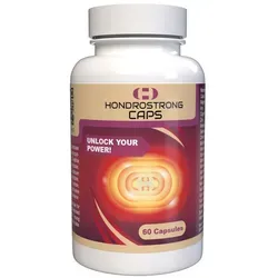Hondrostrong Caps - 60 Tabletten für Gelenke - Multivitaminpräparate & Mineralien, unterstützt die Gelenkgesundheit und sorgt für mehr Beweglichkeit im Alltag.