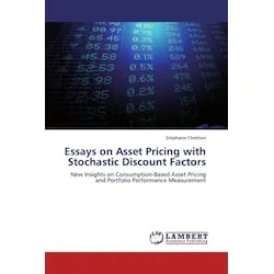 Lap Lambert Academic Essays on Asset Pricing with Stochastic Discount Factors (Deutsch, Stéphane Chrétien, 2012) (55428153)