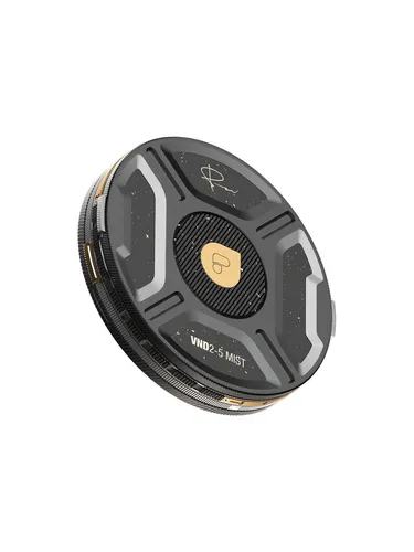 PolarPro - Helix Maglock - 2/5 Stop VND Mist Filter - Innovativer Objektivfilter mit praktischem MagLock-System für eine einfache Handhabung. Bietet hervorragenden Grip und verhindert Vignettierung, ideal für kreative Aufnahmen.