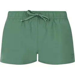 PROTEST PRTEVI Boardshort 2025 - Veggie Green XXL - Bademode mit normaler Passform und elastischem Bund für sicheren Sitz. Ideal für aktive Strandtage, mit praktischer Gesäßtasche und extra kurzer Länge.