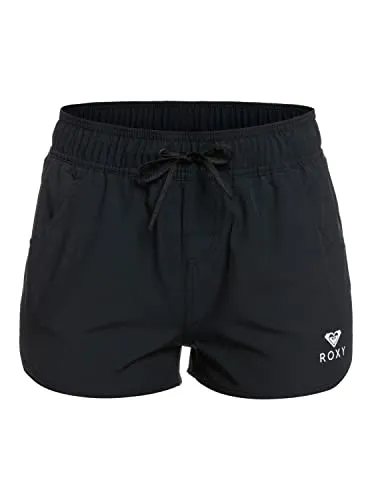 Roxy Boardshorts Roxy Wave 2" schwarz XL - Bademode mit hohem Tragekomfort, ideal für Strand und Pool, aus schnelltrocknendem Material für maximale Bewegungsfreiheit.