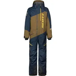 Scott DS Shell Dryo 2023 1-Teiler Snowmobil Kombi für Männer - Wintersport-Bekleidung, atmungsaktiv und wind- sowie wasserdicht dank DRYOsphere-Membran, ideal für anspruchsvolle Snowmobil-Abenteuer.