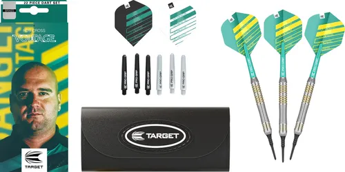 Target Soft Darts Rob Cross Brass All-in-One-Serie Softtip Dart Softdart 18 g