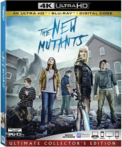 The New Mutants [New 4K UHD Blu-ray] With Blu-Ray, 4K Mastering, Collector's E