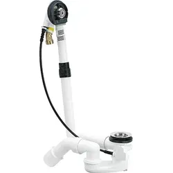 VIEGA Funktionseinheit Multiplex-Trio Kunststoff verchromt, für Sonderwannen - DN 40/50 x 725 mm - 727 970