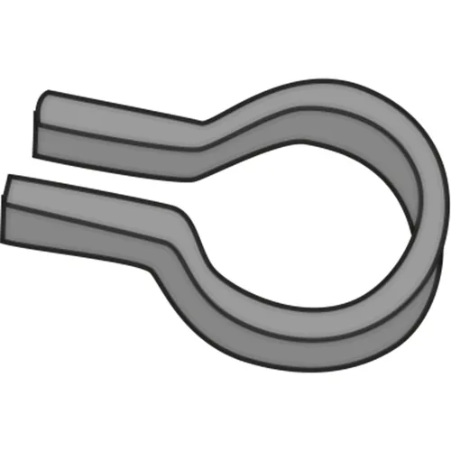 Vaude Mounting Oversized Handlebars Adapter (Größe ONE SIZE, schwarz)