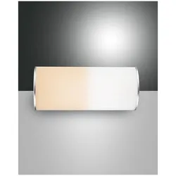 Fabas Luce Thalia Tischleuchte LED 1x 2.5W Kunststoff und Aluminium Weiss