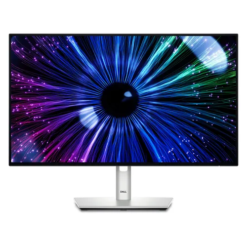 Dell UltraSharp U2424HE - 23,8" Full HD Monitor - Der Dell UltraSharp U2424HE bietet brillante 1920 x 1080 Pixel Auflösung und eine präzise Farbdarstellung. Ideal für professionelle Anwendungen und kreatives Arbeiten.