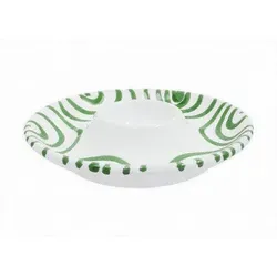 Gmundner Keramik Becher Grüngeflammt Ostergeschirr, Keramik, d: 12 cm grün
