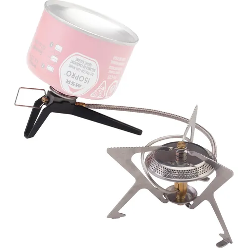 MSR Windpro II Stove neutral - Outdoorküche und Campingkocher – Hochleistungs-Kocher mit umgekehrtem Flüssigkeitszufuhrsystem, ideal für kaltes Wetter und effizient im Kraftstoffverbrauch. Leicht und kompakt, perfekt für Abenteuer.