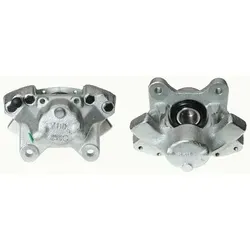 BUDWEG CALIPER Bremssattel für VOLVO 341609 - Bremssattel (2-Kolben) für die Hinterachse, ideal für zuverlässige Bremsleistung und sichere Fahrten. Passend für diverse VOLVO-Modelle, Baujahr ab 1983.