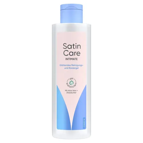 Satin Care Intimpflege 2-in1 Reinigungs- und Rasiergel 190 ml Intimpflege 190 ml