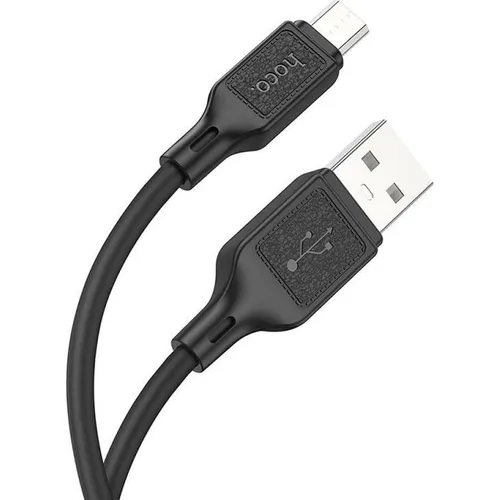 Hoco USB-A to microUSB X90, 18W, 2A, 1m, schwarz (1 m, 18 W) (49836873)