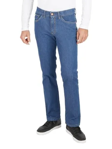 Club of Comfort Herren Hose Henry-z6516 - Jeansblau Größe: 38/34 - Bequeme 6-Pocket Hose mit Super High Stretch T400 für optimale Bewegungsfreiheit, ideal für den Alltag und Freizeitaktivitäten.