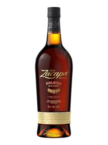 Ron Zacapa 23 1l Solera Gran Reserva Rum - Premium Rum aus Guatemala in der eleganten 1,0 Liter-Flasche, ideal für Genießer und als Geschenk in schöner Geschenkdose.