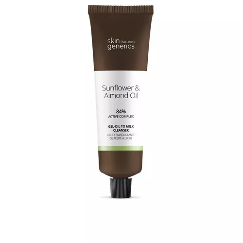 Skin Generics Sunflower Almond Oil Gel-to-Milk Cleanser 100ML