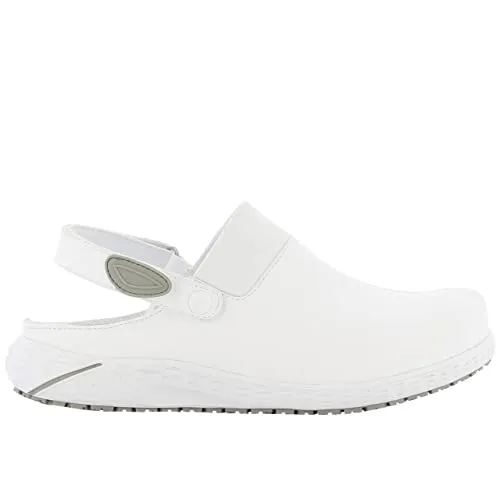 SAFETY JOGGER DANY Arbeitsschuhe Damen - Leichte, Rutschfeste Clogs mit Klettverschluss - Damen Medizin, Pflege & Gastronomie Schuhe, ideal für lange Arbeitstage mit atmungsaktiven, bequemen und rutschfesten Eigenschaften.