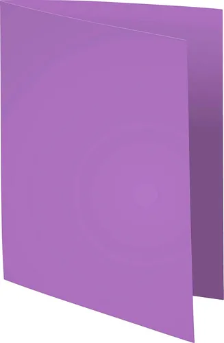 Exacompta Aktenordner Forever 180 A4, 100er Pack, Lila - Praktische Aktenordner für den täglichen Einsatz, ideal zum Organisieren von Dokumenten. Robuste Qualität sorgt für Langlebigkeit und Ordnung.