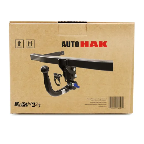Abnehmbare Auto Hak Anhängerkupplung für Seat Altea 09-15 - Anhängerkupplung von Auto Hak, abnehmbar und TÜV-frei, ideal für vielseitige Transporte bis 1400 kg.