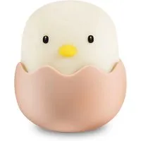 EGGY EGG USB-Nachlicht - Kinderlampen mit niedlichem Design, bietet sanfte Beleuchtung und ist ideal für beruhigende Nächte im Kinderzimmer.