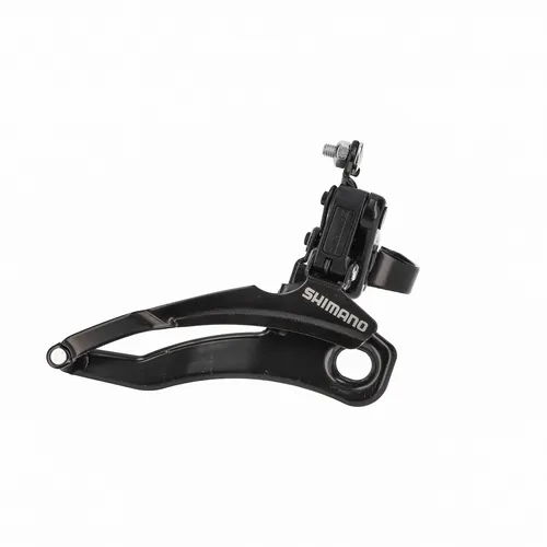 SHIMANO Tourney FD-TZ31 Umwerfer 7-Gang Down Swing 31,8 mm schwarz