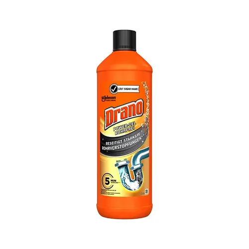 Drano Power-Gel Rohrreiniger 1000 ml