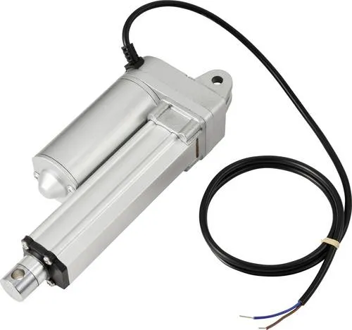 TRU COMPONENTS Elektrozylinder TC24-100-1000 - Leistungsstarker Linearzylinder - Elektrozylinder mit 100 mm Hublänge und 1000 N Schubkraft, ideal für präzise Anwendungen in Automatisierung und Maschinenbau.