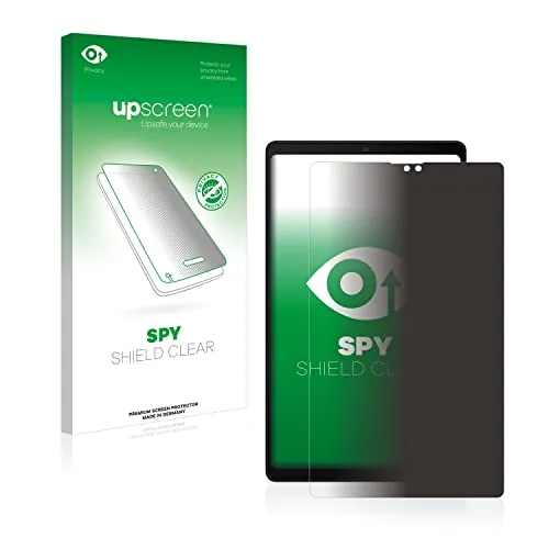 upscreen Anti-Spy Blickschutzfolie für Samsung Galaxy Tab A7 Lite 2022 Privacy Screen Displayschutz-Folie [Sichtschutz, Blaulichtfilter]