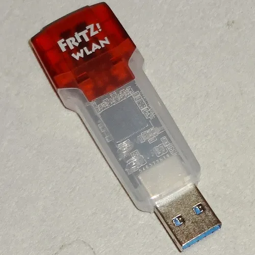 AVM FRITZ!WLAN Stick AC 860 - Dualband USB Stick mit bis zu 866 MBit/s, sicheres WLAN ohne Konfiguration für USB 3.0