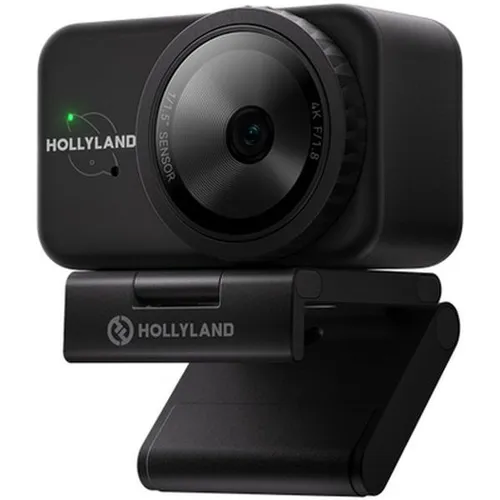 Hollyland Lyra Streaming Combo - Erlebe beeindruckende Videoanrufe und Live-Streams mit der Hollyland Lyra Webcam. Sie bietet 50MP für gestochen scharfe 4K-Bilder und verlustfreies Audio mit 48kHz/24-Bit. Ideal für professionelle Anwendungen.
