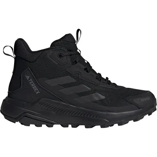 adidas Damen Terrex Anylander Mid RAIN.RDY Wanderschuhe - Wanderschuhe mit RAIN.RDY Technologie, wasserdicht und atmungsaktiv, ideal für jedes Wetter und Outdoor-Abenteuer.