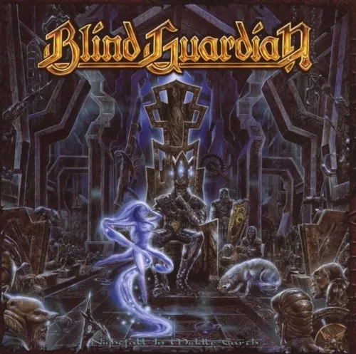 BLIND GUARDIAN 'NIGHTFALL IN THE MIDDLE.." CD NEU REMAS