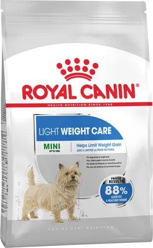 Royal Canin Hundetrockenfutter Adult Mini Light 1 kg Geflügel