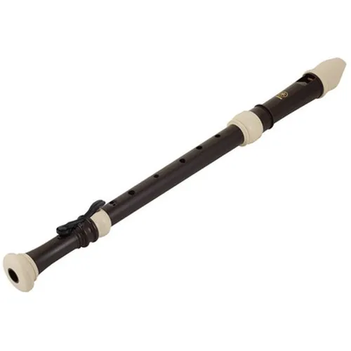 Yamaha YRT-304 B II Tenor Recorder - Holzblasinstrumente, hochwertige Tenorblockflöte aus robustem ABS Kunststoff, ideal für Einsteiger und Fortgeschrittene mit barocker Griffweise und inklusive Tasche.