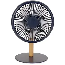 Gingko Beyond Detachable Desk Fan/Light - Ventilatoren mit Fernbedienung und 3 Geschwindigkeitsstufen, abnehmbar und vielseitig einsetzbar für optimalen Komfort