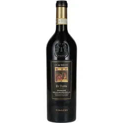 Ca de Rocchi La Bastia Amarone della Valpolicella Riserva DOCG 2018 15% Vol. 0,75l - Hochwertiger italienischer Rotwein mit komplexer Struktur, ideal für besondere Anlässe. Genießen Sie die intensiven Aromen dunkler Früchte und feiner Gewürze.