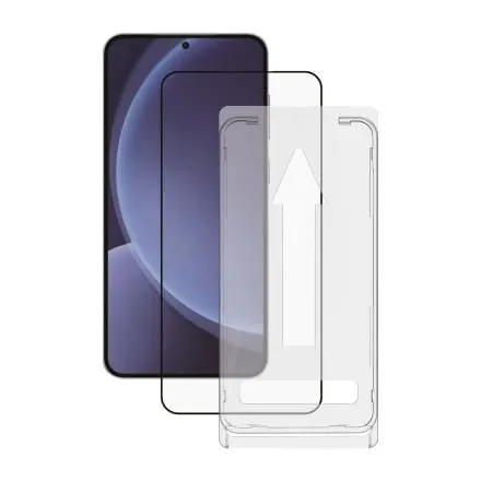 Klare Bildschirmschutzfolie Glas 9H für Samsung Galaxy S25+ Schmutzabweisend, Schlagfest, Kratzresistent 64475
