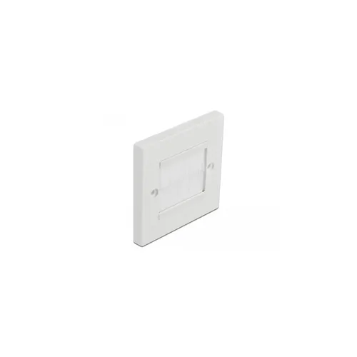 - Kabelmanagement Abdeckblende 86 x 86 mm mit weißen... 66495