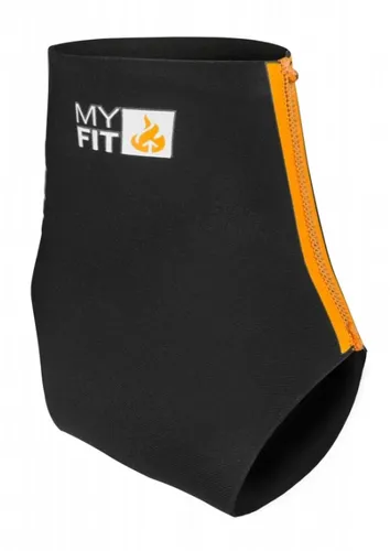 POWERSLIDE MYFIT DONUT 2MM Footies 2025 black - M - Skate Socken, schützen effektiv vor Druckstellen am Knöchel und sorgen für hohen Tragekomfort dank flacher Nähte und waschbarem SBR-Material.