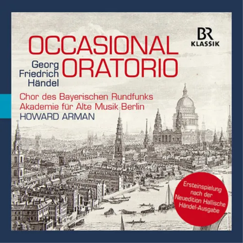 George Frideric Handel George Frederich Handel: Occasional Oratorio (CD) Album