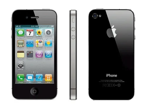 Apple iPhone 4 16GB Schwarz Black Demo Version - Selten - Neu inversiegelt