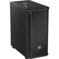 Signum 300 Solid Tower-Gehäuse schwarz - PC-Gehäuse mit 2x 3,5 Zoll und 2x 2,5 Zoll Einbauschächten, ideal für leistungsstarke ATX-Systeme und optimale Kühlung.