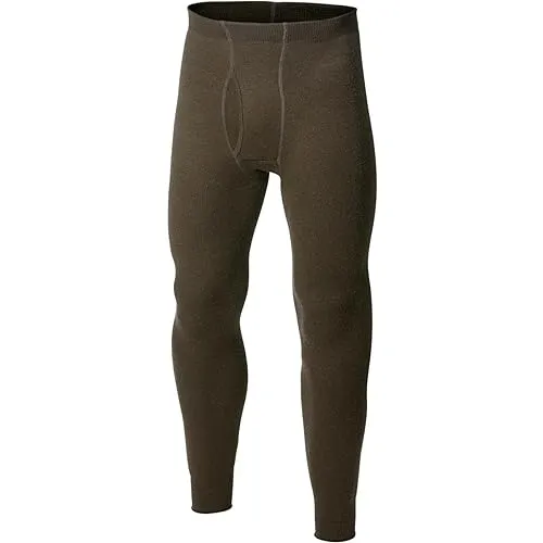 Woolpower Long Johns 200 - Merino pine green L - Funktionsunterwäsche aus 100% Merinowolle, ideal für Temperaturen von +10°C bis -20°C. Feuchtigkeitstransportierend und antibakteriell für höchsten Komfort.