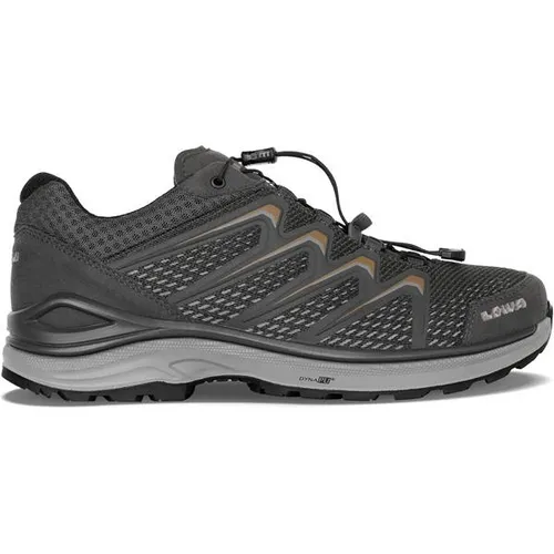 LOWA Meadow GTX LO SL Graphit/Bronze - 12/47 Wanderschuhe - Leichte Wanderschuhe mit GORE-TEX®-Membran für optimalen Wetterschutz und hohen Tragekomfort bei jedem Abenteuer.