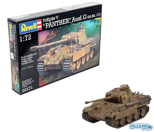 Revell Militär PzKpfw V Panther Ausf. G 1:72 03171