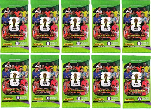 Panini Adrenalyn XL FIFA World Cup 2026 Sammelmappe + 5 Booster Packs - Sammelmappe für die FIFA Weltmeisterschaft 2026 mit 5 Booster Packs. Perfekt für Fans und Sammler, um das vollständige Set zu vervollständigen und exklusive Karten zu entdecken.