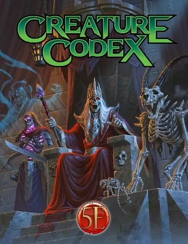 Wolfgang Baur Dan Dillon Richard  Creature Codex (Gebundene Ausgabe) (US IMPORT)